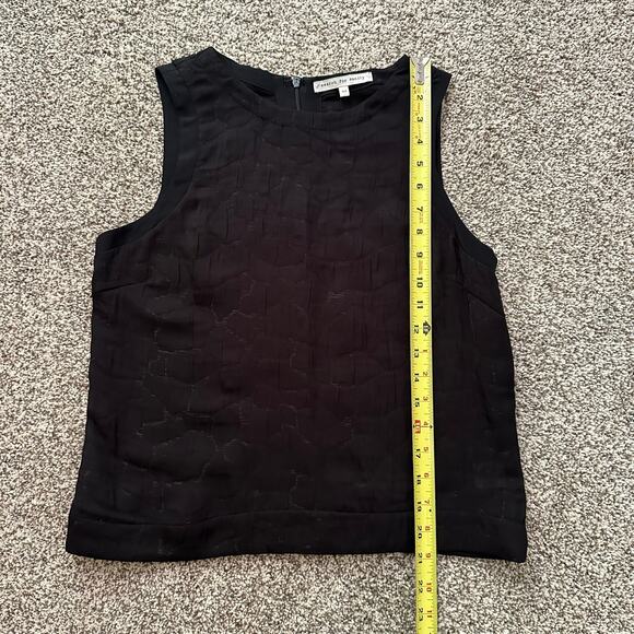 Search for Sanity black sleeveless top size XS - Picture 9 of 12